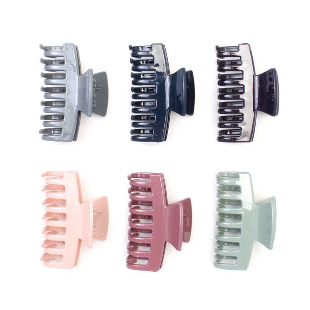 Angular sausage shape clamp 7cm main product photo