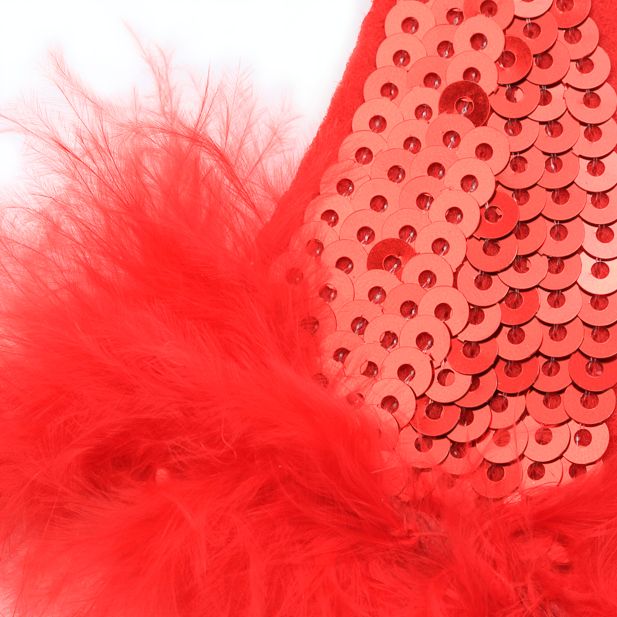 Sequin outlet devil horns