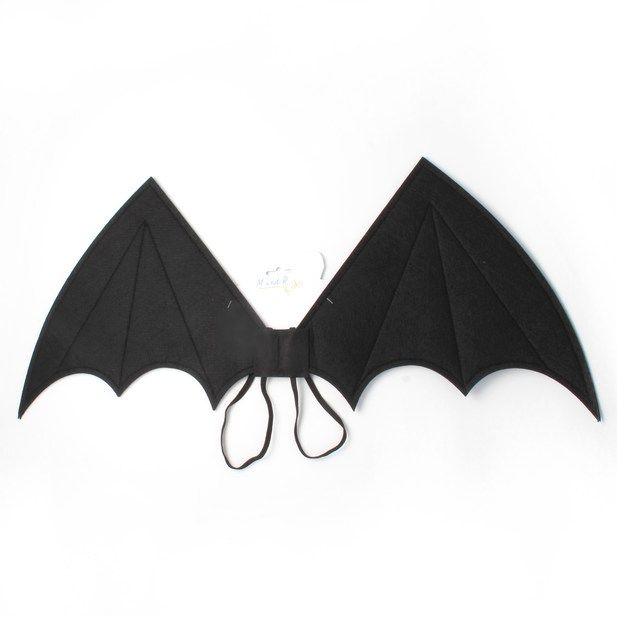 Black Bat wings. - Inca