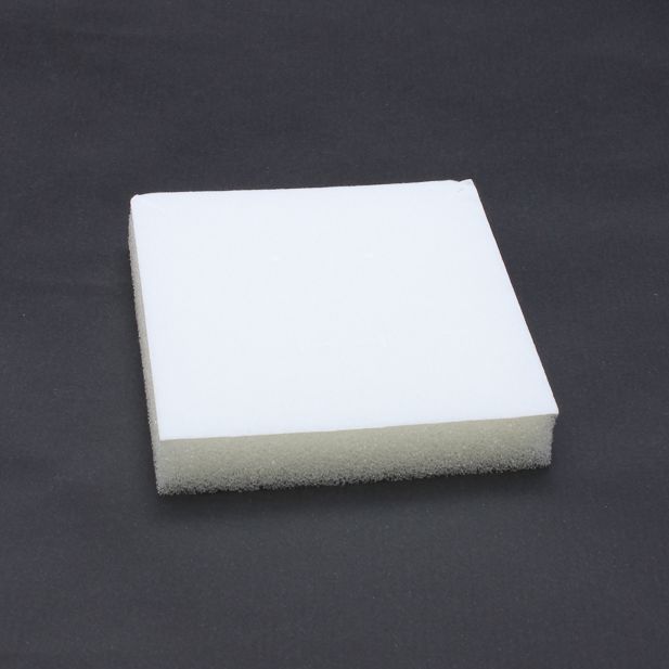 White foam inserts for 10x10x6cm boxes. Seconds Inca