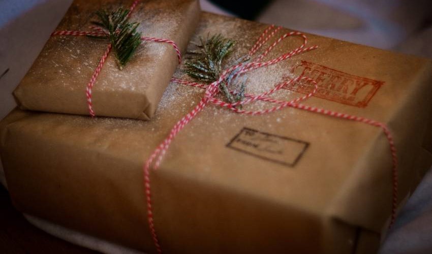 Festive packaging for businesses