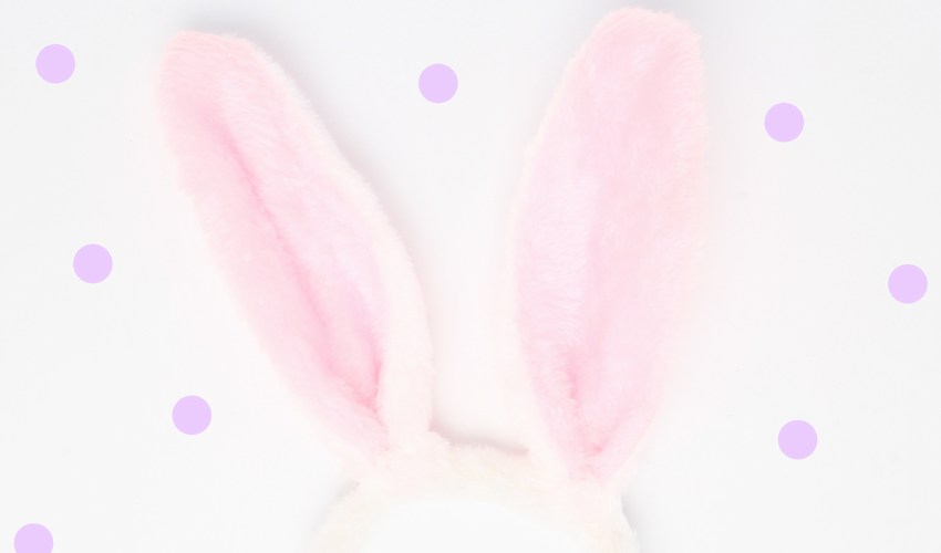 Easter Bunny Headband