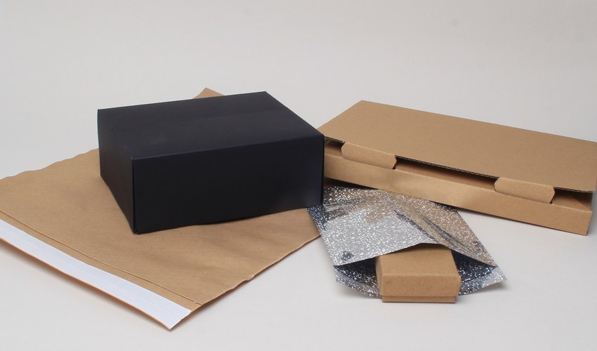 Online packaging