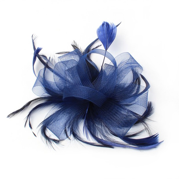Fascinator supplier - cream floral fascinator