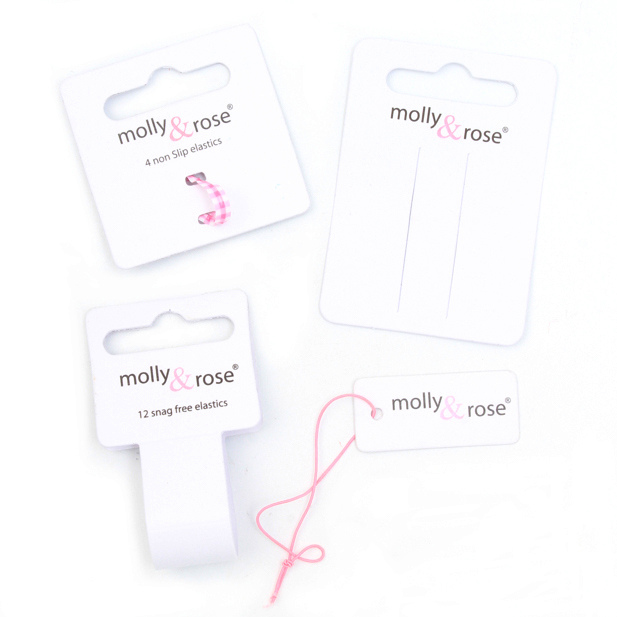 This is how we card our products Carding your products