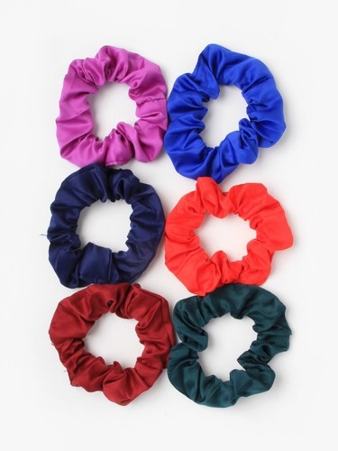 7440 - Small Satin Scrunchies