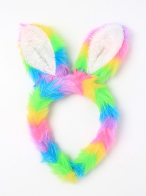 7554 - Rainbow Rabbit Ears