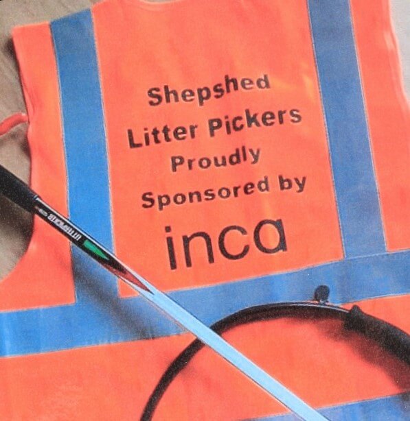 Litter Picking Vest