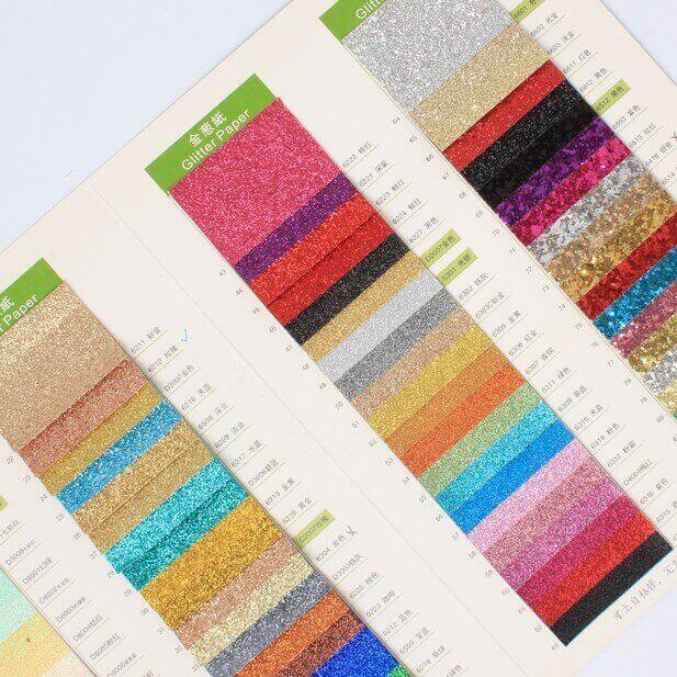 Sustainable Eco Hair Accessories Sample Book Eco Fabric
