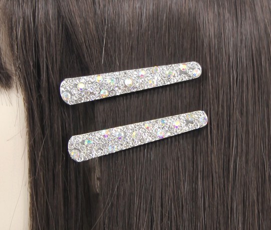 Sparkle hair clips