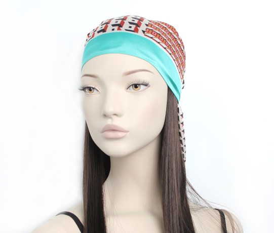 printed head scarves